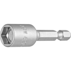 Boltsbits ¼x50mm for skruer med sekskanthoved