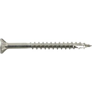 Spunskrue SPUN®+ 4x60/35mm undersænket hoved, CLIMATE®-G3 med TX20 kærv delgevind, indvendige ribber – pk. á 200 stk