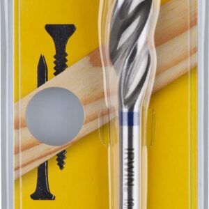 Sneglebor Blue Groove Power 18mm