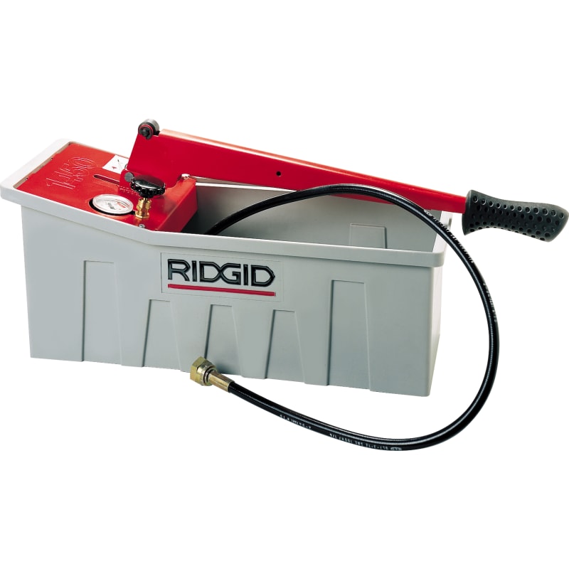 Trykprøvepumpe 50 bar beholderkapacitet: 13,5 liter tilslutning ½" BSPP
