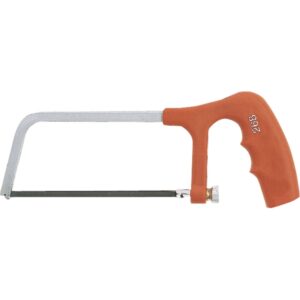 Nedstrygerbue junior 150mm med kraftig el-forzinket stålbue med klinge for metal 32TD