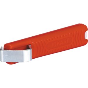 Kabelkniv uden klinge med indvendig kniv til afisolering Ø8-Ø28mm