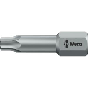 Wera 867/1 TZ TORX® bits Torx® kærv TX20 længde 25mm ¼ tilslutning