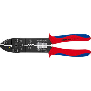 Knipex 97 22 240 pressetang til isolerede kabelsko og stikforbindere 0,75-6mm²