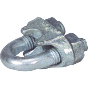 Bøjlewirelås 3mm DIN741, galvaniseret