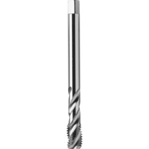 Snittap HSSE M5 metrisk gevind spiraltap 35°, stigning 0,8mm