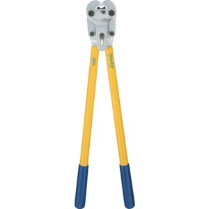 Pressetang K5. Til dornpresning af klasse 5 og 6 kabler Presseområde: 6-50mm²