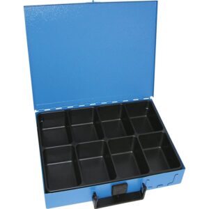Sortimentkasse med 8 rum BxHxD: 33x5x23cm