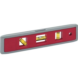 Magnetisk torpedovaterpas 3 cylinderformede libeller