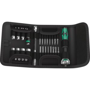 Wera Topnøglesæt ¼ Zyklop Kraftform Kompakt Zyklop Speed 26 dele, toppe 5,5-13mm 16 bits, forlænger, adapter
