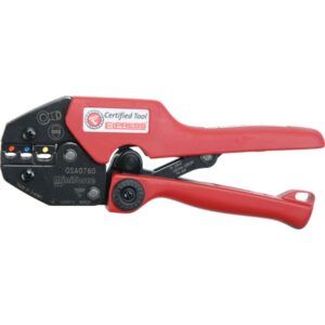 Miniforce-tang GSA0760 f/ isol. forbindelser 0,5-6 mm²