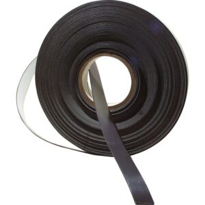 Magnetbånd sort tykkelse 0,85mm, bredde 25mm, længde 10m