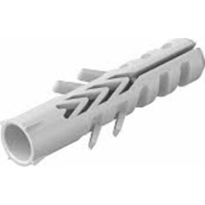 Plug uden krave 6x30mm – pk. á 100 stk