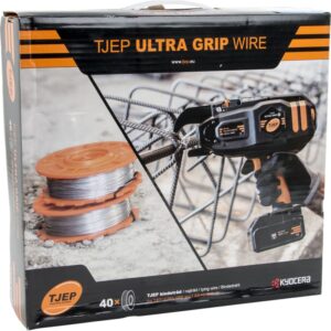 Bindetråd til Ultra Tjep 0,8MM elforzinket PK 40RL