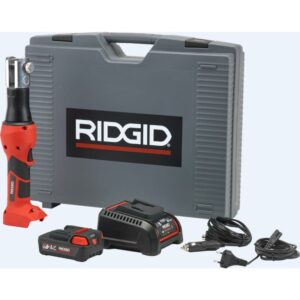 PRESMASKINE RP 219 I TRANSPORT KASSE INKL BATTERI & LADER
