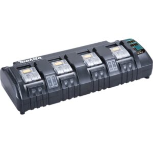 Oplader til 4 x 14,4V / 18V LXT-batterier