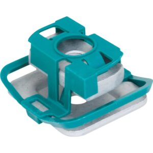 Formonteret profilmøtrik til strut skinne 41x41 og 41x21 med M8 gevind til gevindstuds ultraprotect 1000 overfladebehandlet
