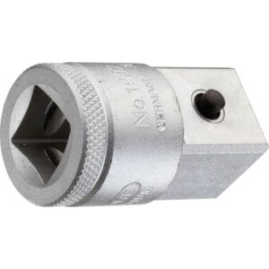 Forøgelsestop 1/2" til 3/4", længde 44mm