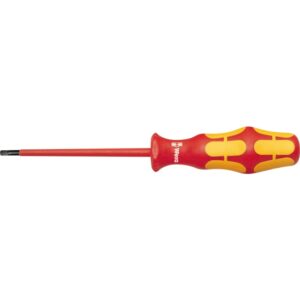 Wera LAUS 167 i skruetrækker Torx® kærv TX10 klinge 80mm håndtag 81mm total længde 161mm