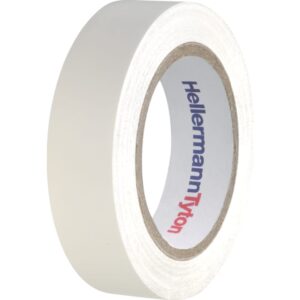 Tape PVC hvid 0,15mmx15mmx10m – pk. á 10 stk