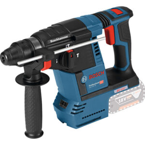 Akku borehamme GBH 18V-26. Universalborehammer i kategorien batteridrevet SDS plus værktøj