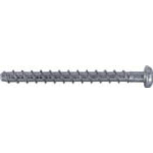 Expandet Multi-Monti Betonbolt 5x30 pan hoved anvendes i beton og letbeton bordiameter Ø4mm – pk. á 200 stk