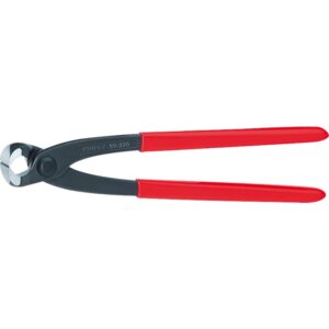 Bindetang 220 mm, med PVC på greb