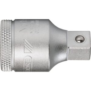 Reduktionstop fra 1/2" til 3/8". længde 38,5mm