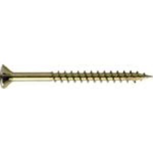 Spunskrue SPUN®+ 4x40/27mm undersænket hoved, elforzinket med TX20 kærv delgevind, udvendige ribber – pk. á 200 stk
