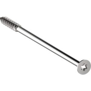 LK afbryderskrue Torx 10, 3x60 mm. – pk. á 100 stk