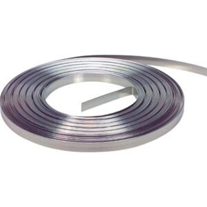 Kabelbånd rustfri 316SS C404 100Ft x½" (30,5m x12,7mm) blank