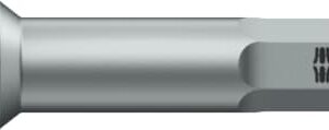 Wera boltbits 869/4 M, magnetisk udvendig sekskant 10mm længde 65mm ¼ tilslutning – pk. á 5 stk