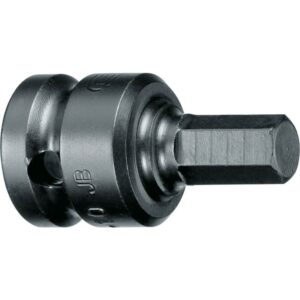 Kraft top 1/2", længde 44mm, bits længde 7,5mm, med 5mm sekskant, Gedore specialstål, manganphospateret