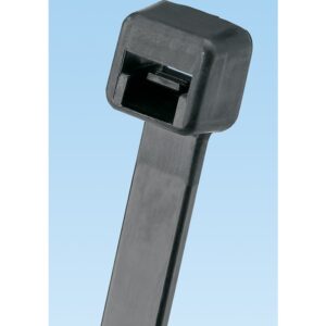 KABELBINDER SORT UV 4,8X292MM P100 – pk. á 100 stk