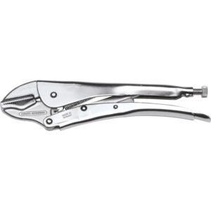 Gribe og svejsetang 7", for 25mm/1", længde 185mm – pk. á 5 stk