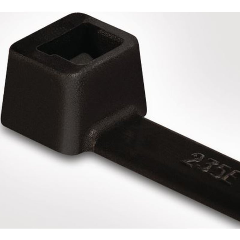 Kabelbinder 3,5X150 mm sort UV bestandig – pk. á 100 stk
