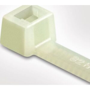 Kabelbinder natur 2,5x100mm Bundt Ø max. 22mm Trækstyrke 80N Pakke med 100 stk
