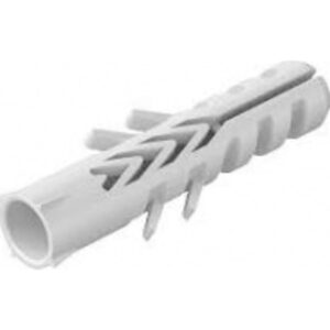 Plug uden krave 8x40mm – pk. á 100 stk