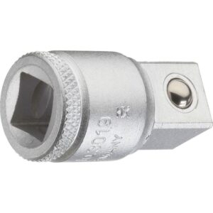 Forøgelsestop 3/8" til 1/2", længde 35mm