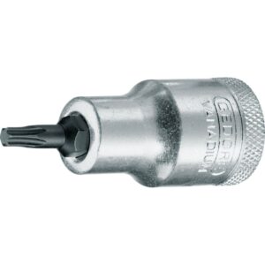 Top 1/2", længde 55mm, bits længde 17mm, med Torx T30, Vanadium-specialstål