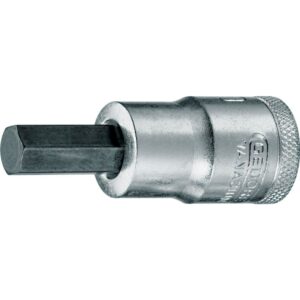 Top 1/2", længde 60mm, bits længde 22mm, med 10mm sekskant – pk. á 10 stk