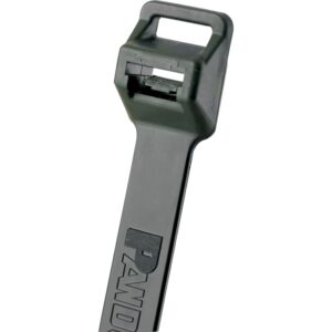 Kabelbinder genopluk. sort UV 12,7x511mm Bundt Ø max.127mm Trækstyrke 1112N pakke med 100 stk.