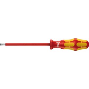 Wera LAUS 160 i skruetrækker lige kærv 0,4x2,5, klinge 80mm håndtag 81mm total længde 161mm
