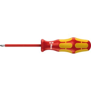 Wera LAUS 162 i skruetrækker Phillips® kærv PH2, klinge 100mm håndtag 105mm total længde 205mm