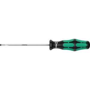 Wera 335 skruetrækker lige kærv 1x5,5, håndtag 98mm klinge længde 125mm total længde 223mm