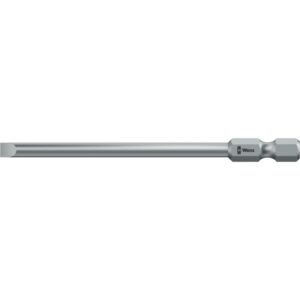 Wera 800/4 Z bits lige kærv 0,5x3 længde 70mm ¼ tilslutning