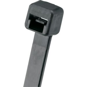 Kabelbinder sort 7,6x556 mm, UV bestandig – pk. á 50 stk