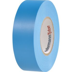 TAPE PVC BLÅ 19MMX20M.