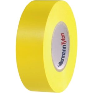 TAPE PVC GUL 19MMX20M.