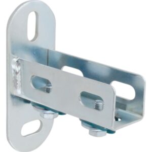 Vægbeslag 30x30x75mm materiale 5mm Vægbeslag 110x48mm Elforzinket